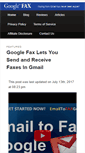Mobile Screenshot of gmailfax.org
